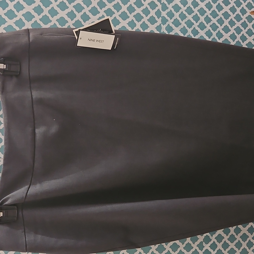Nine West Charcoal Skirt